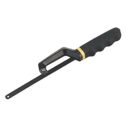 Sealey Mini Hacksaw with Bi-Metal Blade AK8695 Sealey - Dynamic Drive