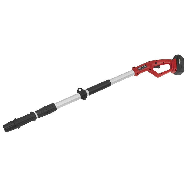 Sealey Cordless 20V SV20 Series Telescopic Pole for CP20VPSH/CP20VPHT CP20VTP Sealey - Dynamic Drive