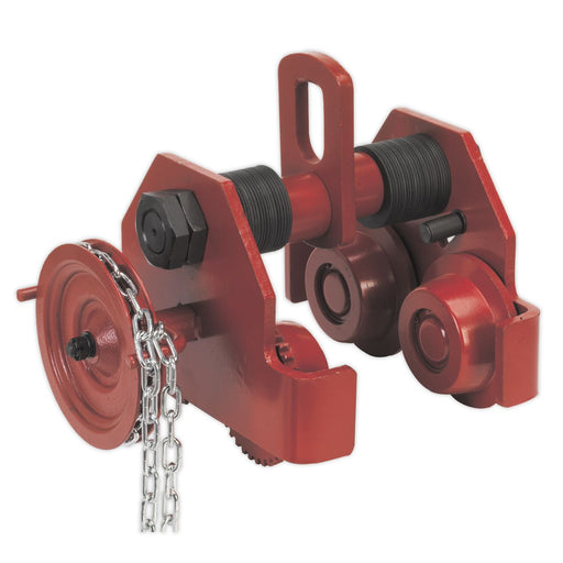 Sealey Trolley Geared 3tonne PT3000G Sealey  - Dynamic Drive