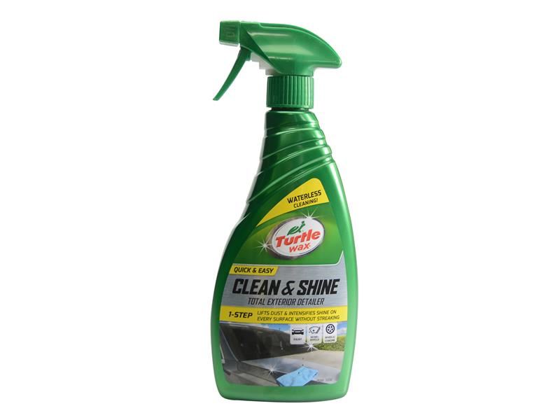 Turtle Wax Clean & Shine Total Exterior Detailer 500ml Trigger Turtle Wax - Bars 4 Cars