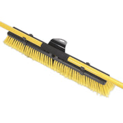 Sealey Bulldozer Yard Broom 24"(600mm) BM24HX Sealey - Dynamic Drive