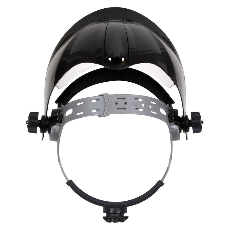Sealey Deluxe Brow Guard with Aspherical Polycarbonate Full Face Shield SSP78 Sealey - Dynamic Drive