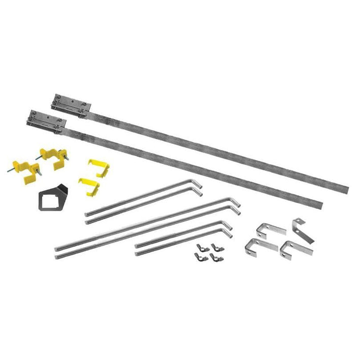 Faithfull External Building Profiles 2m (78in) and Fittings Faithfull - Dynamic Drive