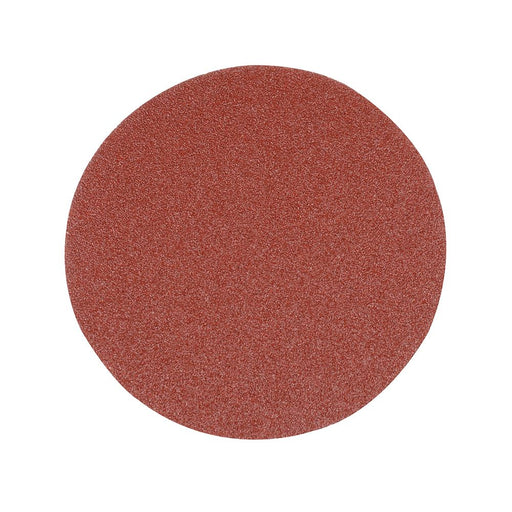 Silverline Hook & Loop Discs 125mm 10pk 125mm 80 Grit Silverline - Dynamic Drive