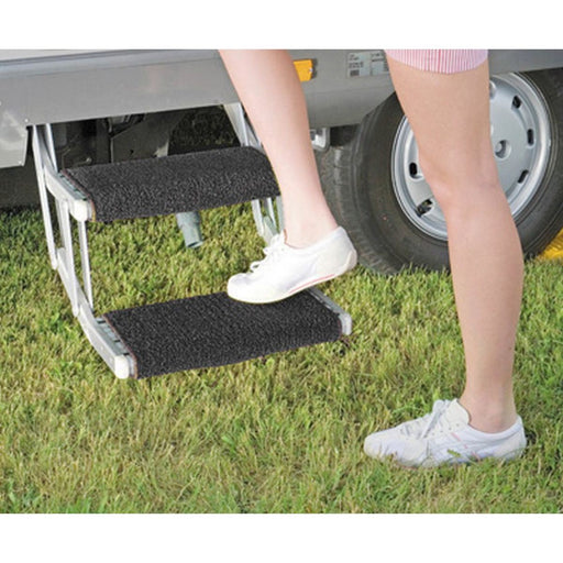 Fiamma Clean Step Black - Anti-Slip Mat for Clean Feet in Caravans/Motorhomes Fiamma - Dynamic Drive