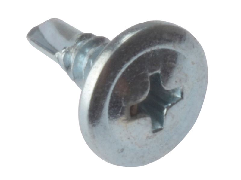 Forgefix Drywall Screws Wafer Head Self-Drill TFT ZP 4.2 x 13mm Bulk 1000 ForgeFix - Dynamic Drive