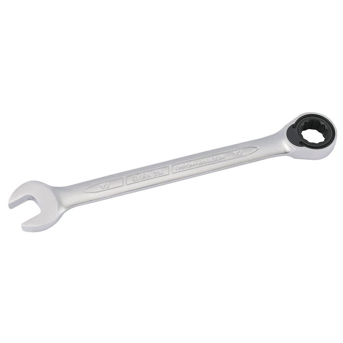Draper Imperial Ratcheting Combination Spanner, 1/2" 58703 Draper - Dynamic Drive