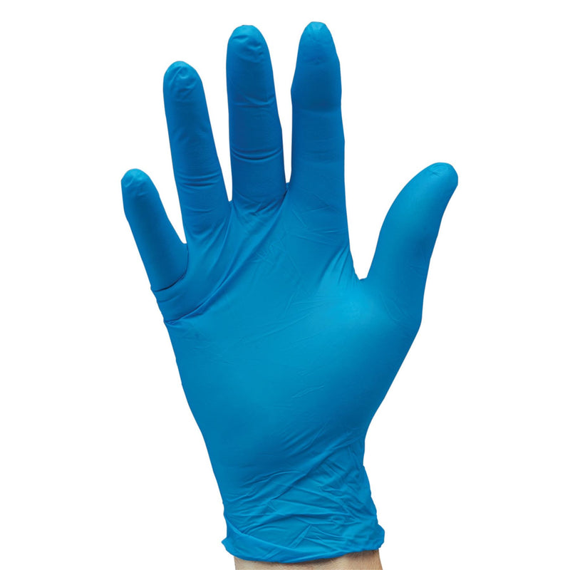 Draper Nitrile Gloves, Medium, Blue (Pack of 100) 30927 Draper - Dynamic Drive
