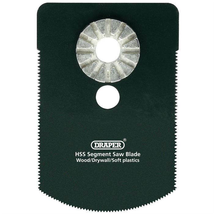 Draper HSS Segment Saw Blade, 66mm, 18tpi 26130 Draper - Dynamic Drive
