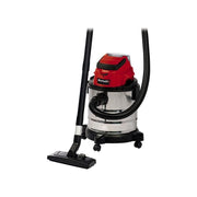 Einhell TC-VC 18/20 Li S-Solo Wet & Dry Vacuum Cleaner 20 litre 18V Bare Unit Einhell - Dynamic Drive