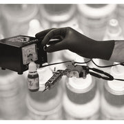 10x Bodyguards Powder Free Black Nitrile Disposable Gloves Small Box of 100 Tattoo Bodyguard - Dynamic Drive