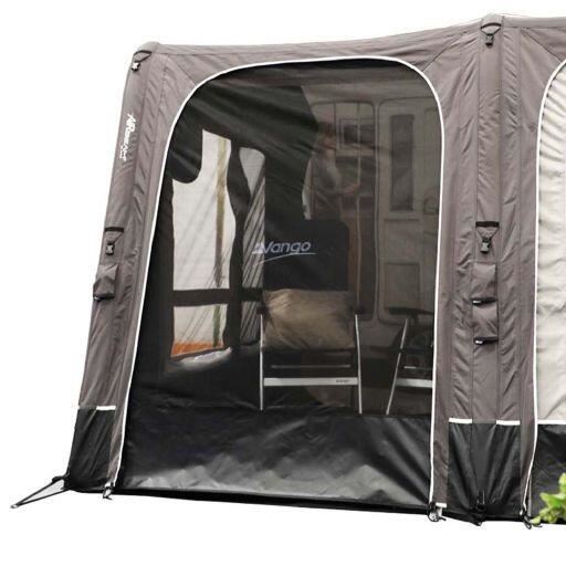 Vango MD202 - Balletto 330 Front Mesh Door Set Black Vango - Dynamic Drive
