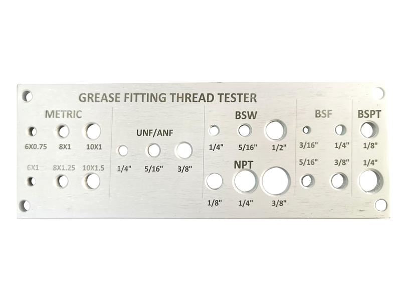 Lumatic Thread Identification Plate Lumatic - Dynamic Drive