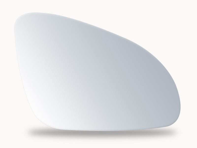 Summit Heated Base Plate With Standard Mirror Glass fits Astra J 10 On RHS Summit - Dynamic Drive