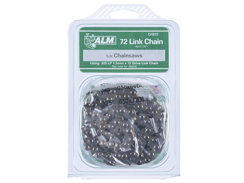 Alm Manufacturing CH072 Chainsaw Chain .325 x 72 links 1.3mm - Fits 45cm Bars ALM Manufacturing - Dynamic Drive