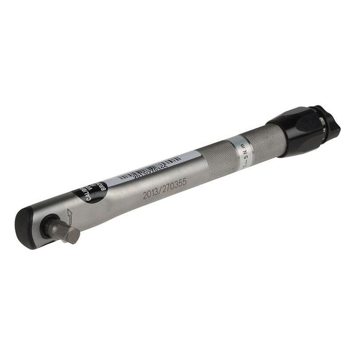 Norbar Model 5 Torque Wrench 1/4in M/Hex 1-5Nm Norbar - Dynamic Drive