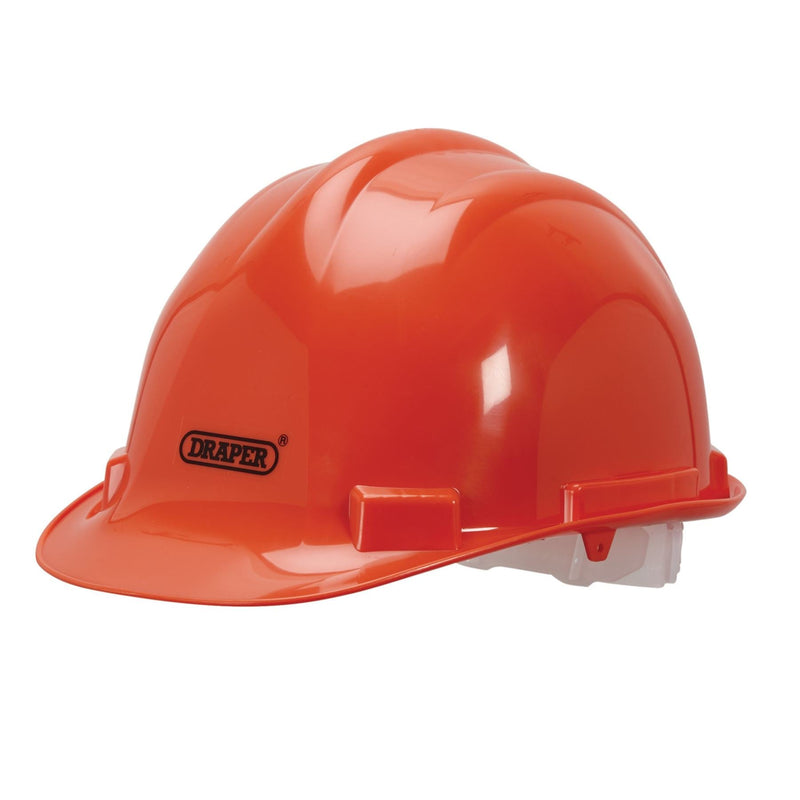 Draper Safety Helmet, Orange 08910 Draper - Dynamic Drive