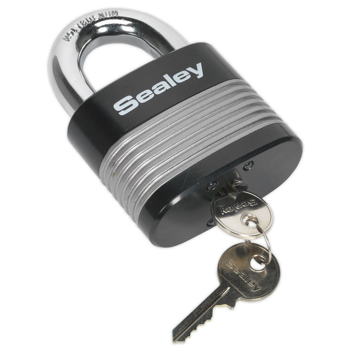 ZINC COATED STEEL BODY PADLOCK 70MM Town Tools - Dynamic Drive