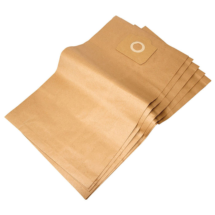 Draper Paper Dust Bags for WDV50SS/110 (Pack of 5) 21534 Draper - Dynamic Drive