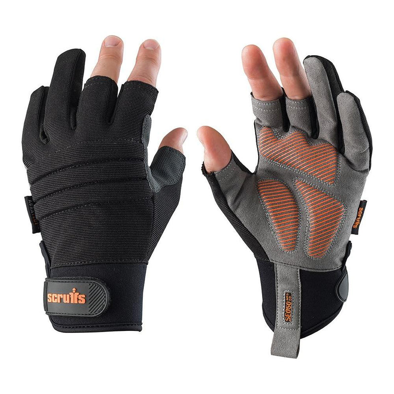 Scruffs Trade Precision Gloves Black XL / 10 Scruffs - Dynamic Drive