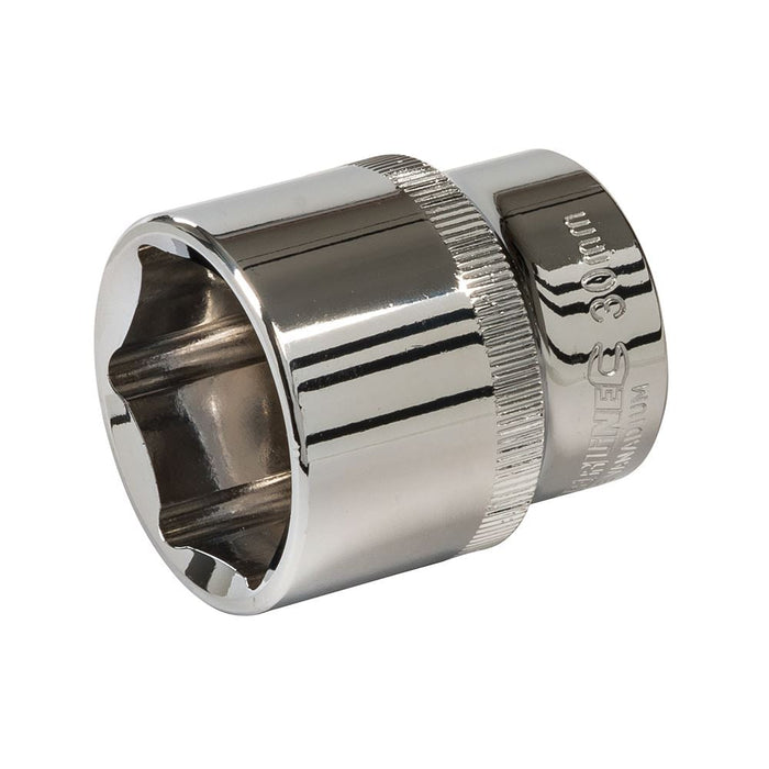 Silverline Socket 1/2" Drive 6pt Metric 30mm Silverline - Dynamic Drive