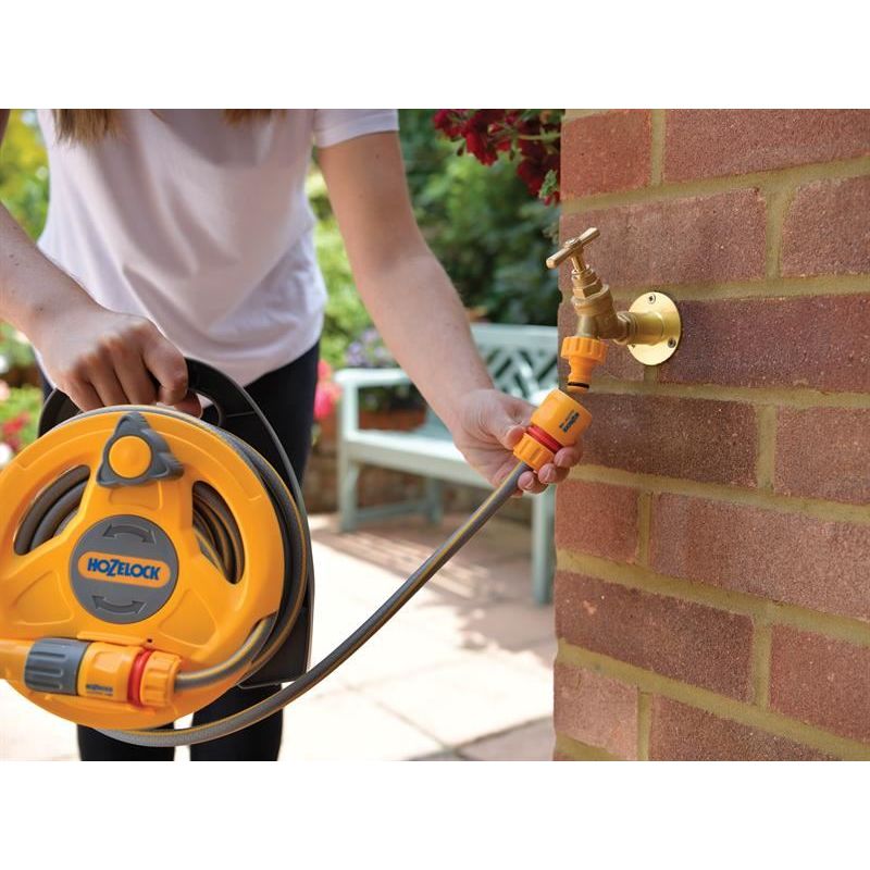 Hozelock Micro Hose Reel + 10m of 7mm Hose Hozelock - Dynamic Drive