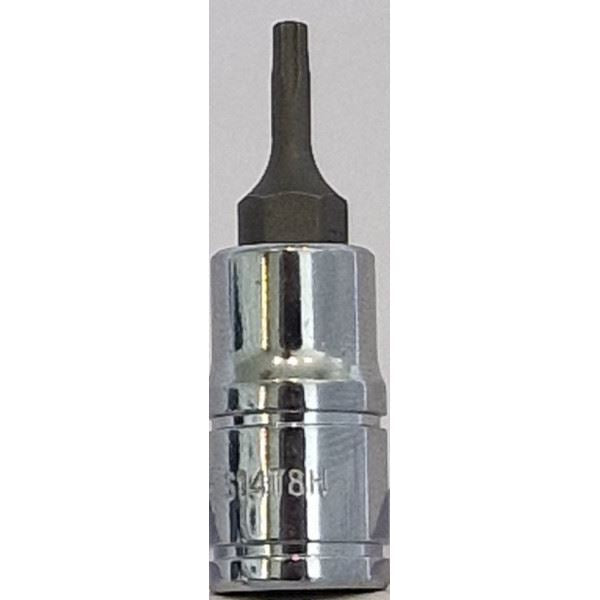Carlyle Hand Tools 1/4Dr T10H Tamper Torx S14T10H Caryle Tools - Dynamic Drive
