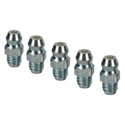 Faithfull Grease Nipple Straight M6 x 1.0 (Pack 5) Faithfull - Dynamic Drive
