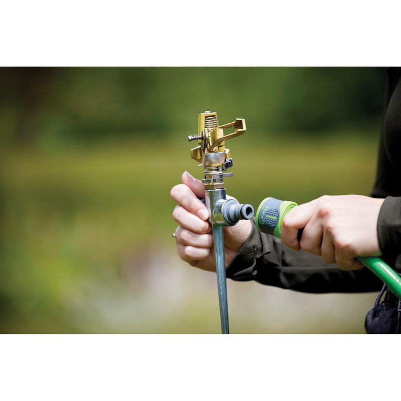 Silverline Spiked Impulse Sprinkler 1/2" Male - 300mm Silverline - Dynamic Drive