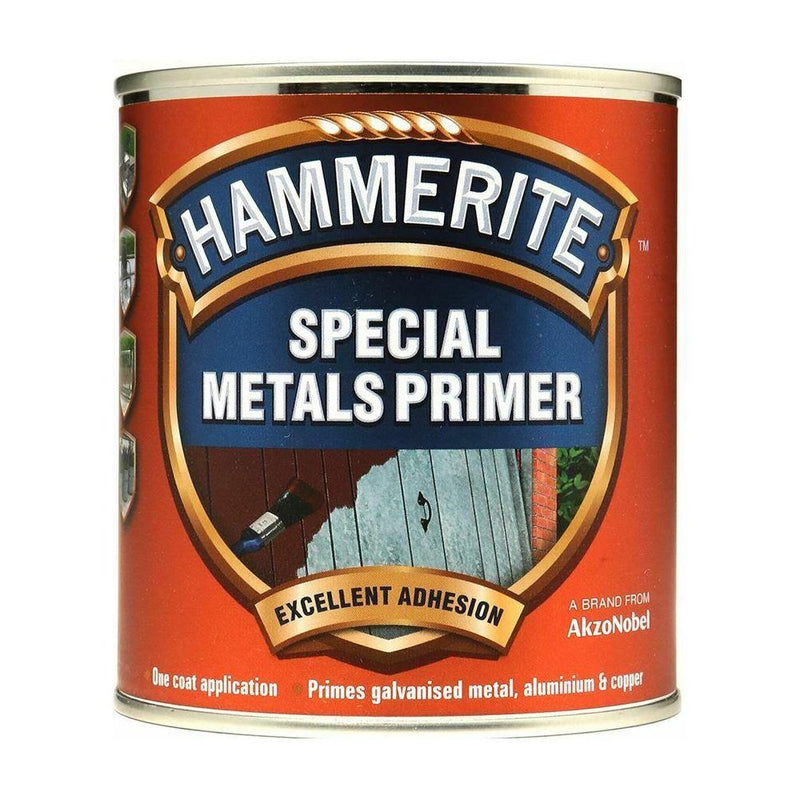 2x Hammerite Red Special Metal Primer Paint Refinish Topcoat 500ml Hammerite - Dynamic Drive