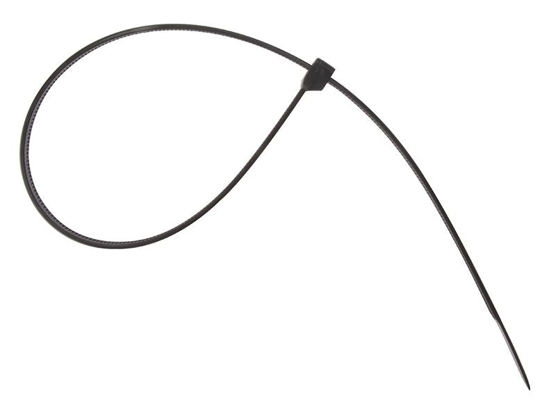 Forgefix Cable Tie Black 8.0 x 450mm (Bag 100) ForgeFix - Dynamic Drive