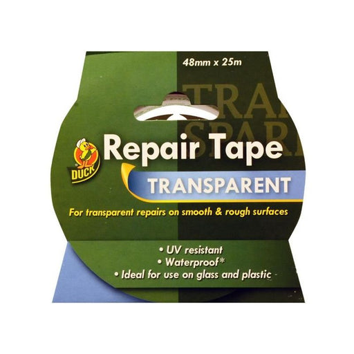 Shurtape Duck Tape® Repair Tape Transparent 48mm x 25m Shurtape - Dynamic Drive