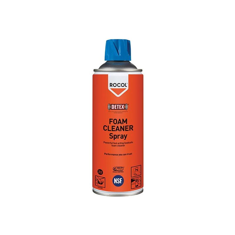 Rocol FOAM CLEANER Spray 400ml ROCOL - Dynamic Drive