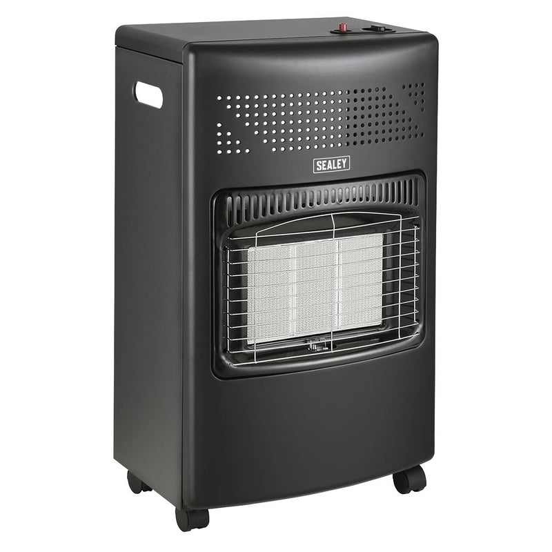 Sealey Cabinet Gas Heater 4.2kW CH4200 Sealey - Dynamic Drive