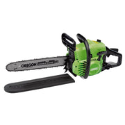 Draper Petrol Chainsaw with Oregon Chain and Bar, 400mm, 37cc 02567 Draper - Dynamic Drive