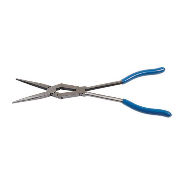 Laser Double Jointed Long Nose Pliers 345mm 6967 Laser - Dynamic Drive