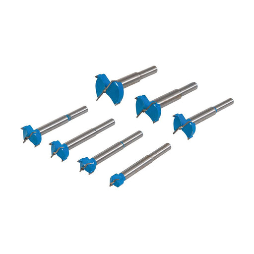 Silverline Forstner Bit Set 7pce 12 - 35mm Silverline - Dynamic Drive