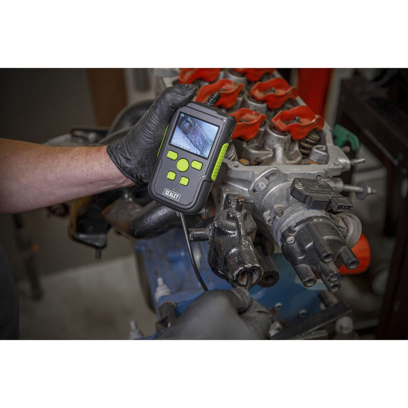 Sealey Video Borescope8mm Camera VS8111 Sealey - Dynamic Drive