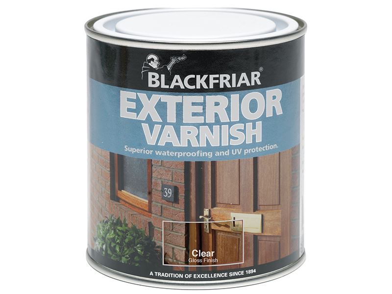 Blackfriar Exterior Varnish UV66 Clear Gloss 250ml Blackfriar - Dynamic Drive
