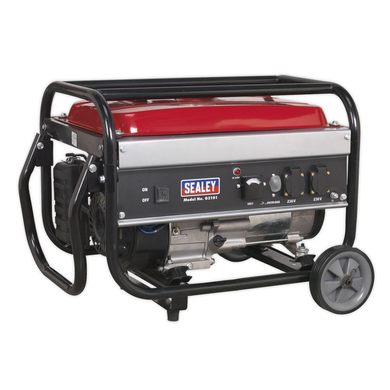Sealey Generator 3100W 230V 7hp G3101 Sealey - Dynamic Drive