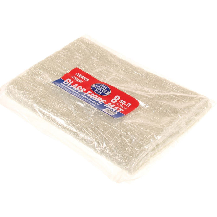 Baileys Fibreglass Chopped Strand Glass Fibre Mat 8Sq ft: Durable and Long La Baileys - Dynamic Drive