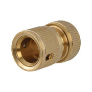 Faithfull Brass Female Water Stop Connector 12.5mm (1/2in) Faithfull - Dynamic Drive