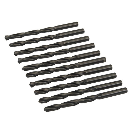 Silverline Metric HSS-R Jobber Bits 10pk 8.0mm Silverline - Dynamic Drive