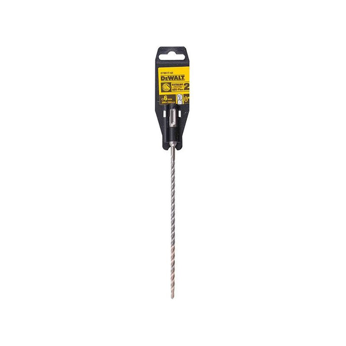 Dewalt Power Tools SDS Plus EXTREME 2® Drill Bit 6 x 260mm DeWALT Power Tools - Dynamic Drive