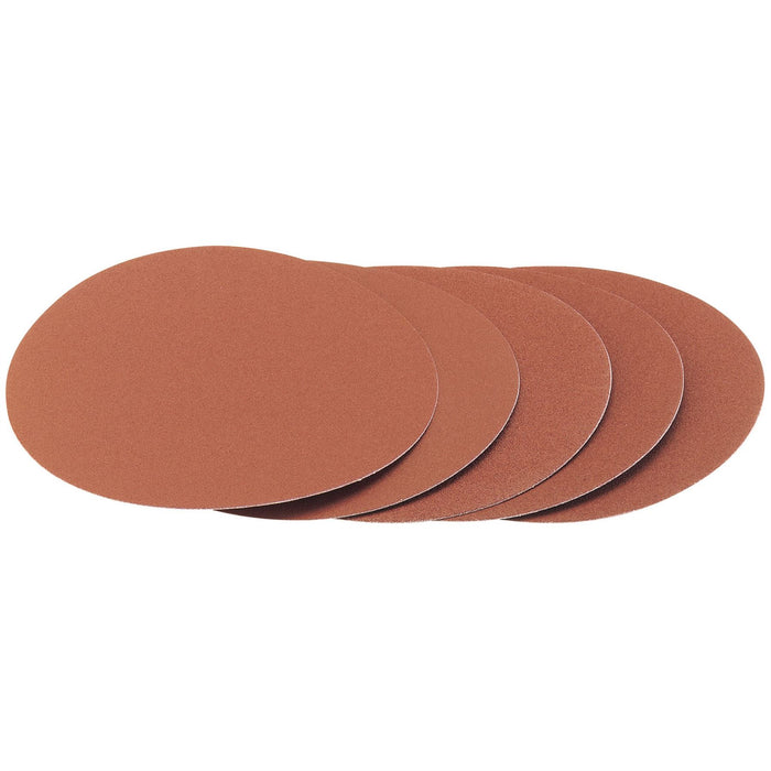 Draper Hook and Eye Backed Aluminium Oxide, 230mm, 80 Grit (Pack of 5) 72230 Draper - Dynamic Drive