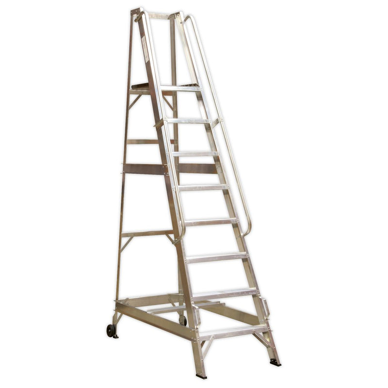 Sealey Warehouse Steps 12-Tread WS12 Sealey - Dynamic Drive