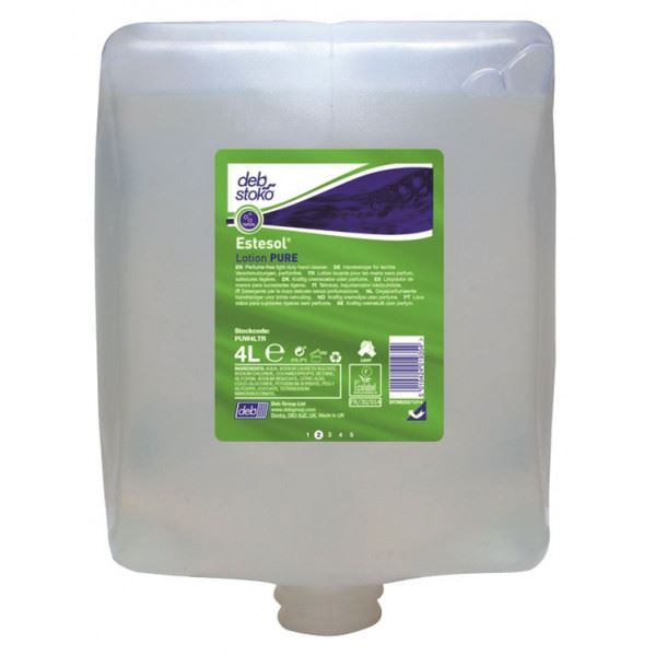 Deb Pure Hand Wash - 4 Litre Cartridge Deb - Dynamic Drive