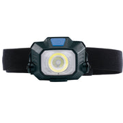 Draper COB/SMD LED Wireless/USB Rechargeable Head Torch, 6W, 400 Lumens, USB-C C Draper - Dynamic Drive