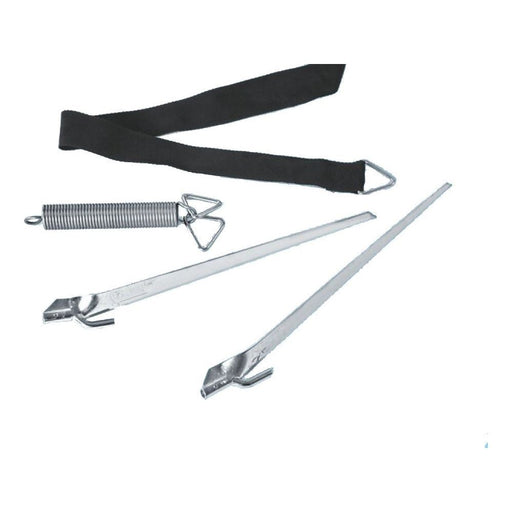98655-129 TIE DOWN KIT BLACK Fiamma  - Dynamic Drive