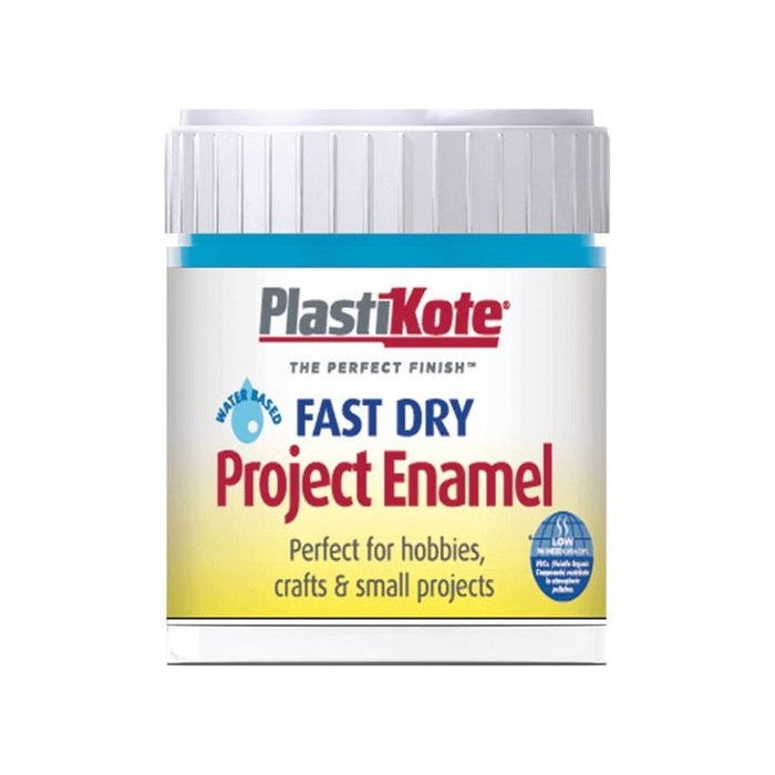 Plastikote Fast Dry Enamel Paint B8 Bottle Sky Blue 59ml PlastiKote - Dynamic Drive